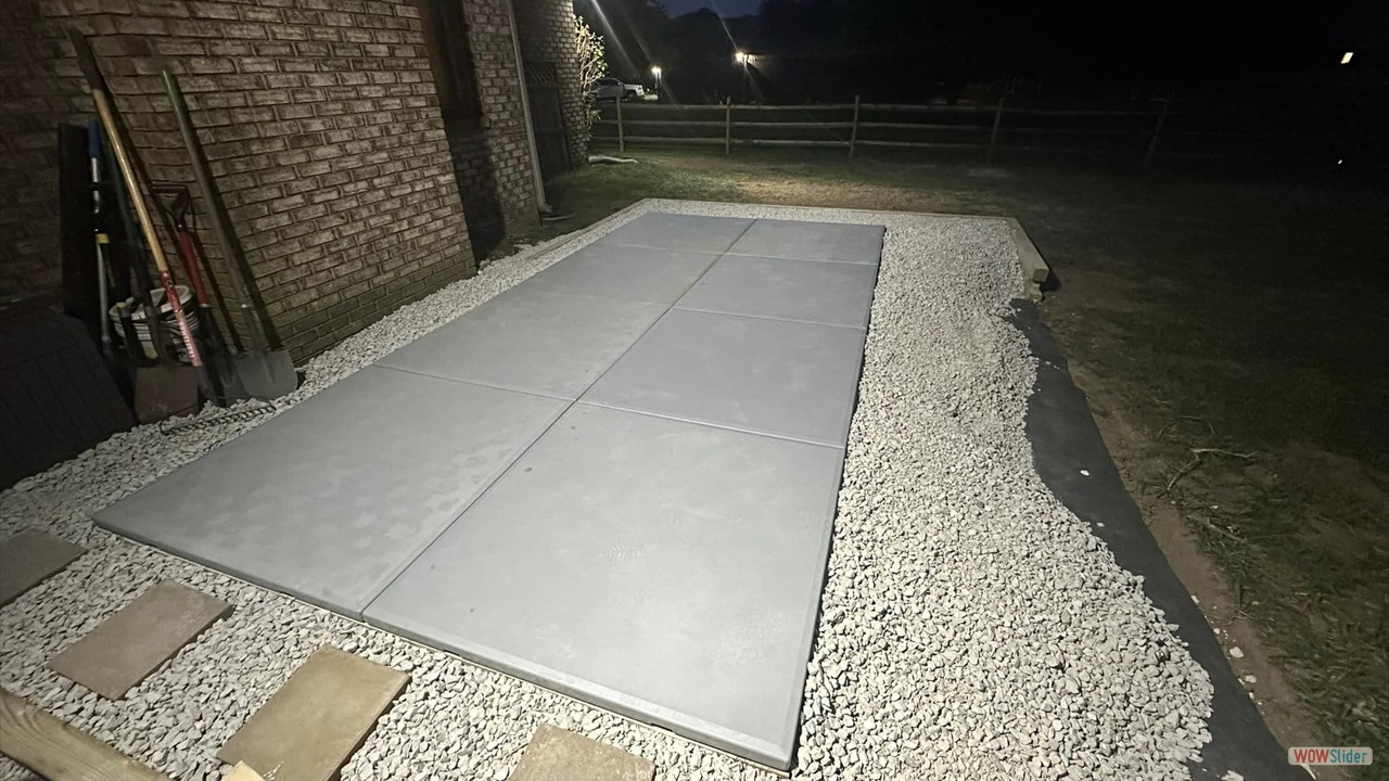 Ready for delivery