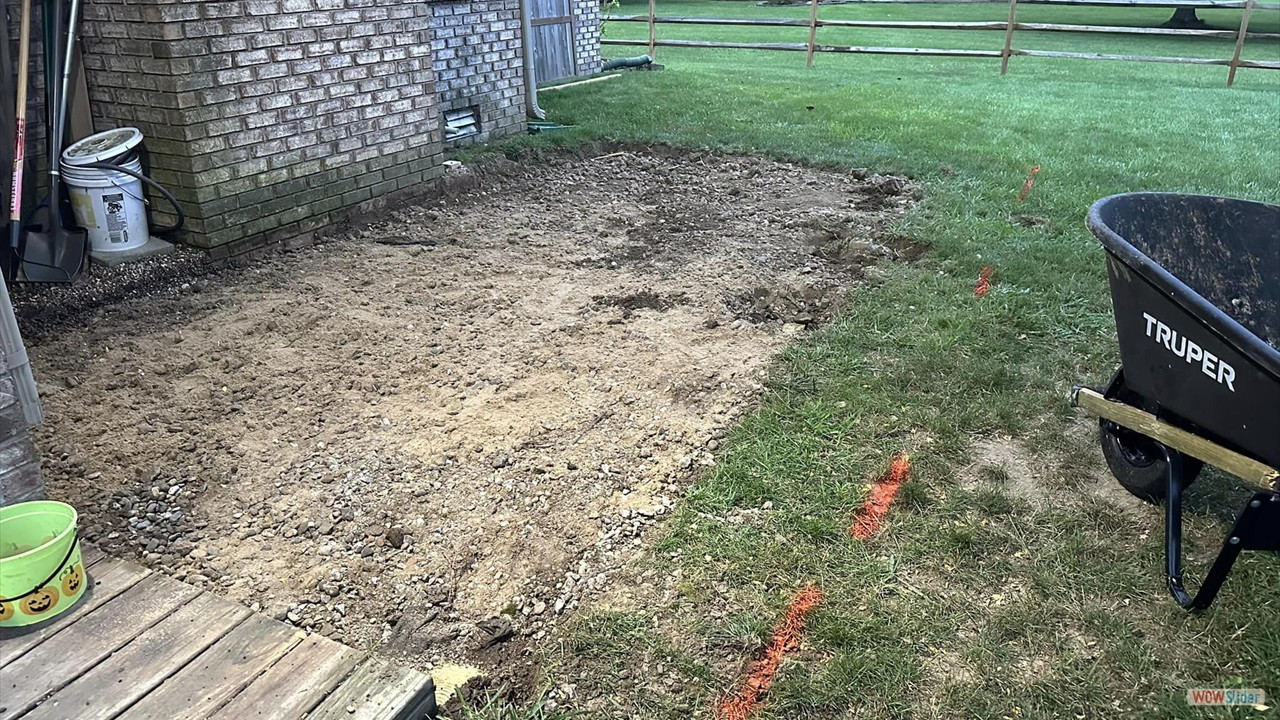 Preparing the surface