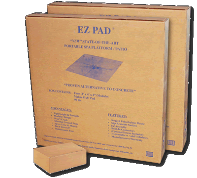 8x16 EZ Pad for swim spas