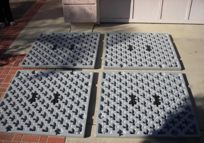 arrange ez pad panels