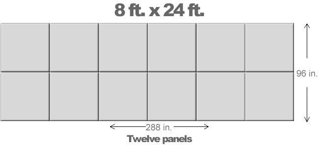 12x16 swim spa foundation patio pad